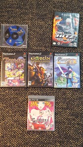 Trading: PS1, PS2, PS3, and Gamecube Video Games