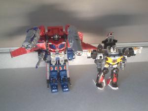 Transformers Cybertron Optimus Prime / Wing Saber