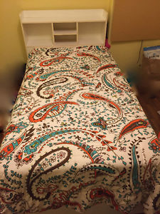 Twin Bed with Matress