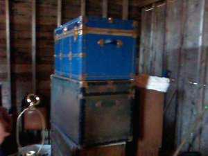 Two Antique Trunks Like New