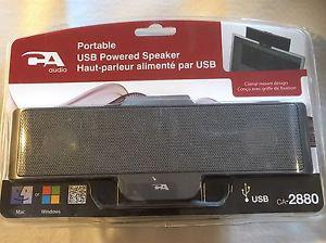 USB Powered Portable Speakers