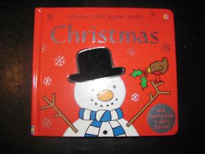 Usborne Puzzle Book "Christmas" Like New