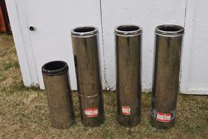 Used 7" Wood Stove Pipe