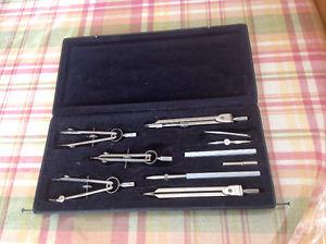 VINTAGE MAPPING AND DRAWING SET