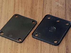 VIntage IBANEZ ELECTRIC GUITAR NECK PLATE