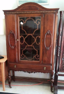 Various Hutch's, Buffets, Credenzas, Display Cabinets,