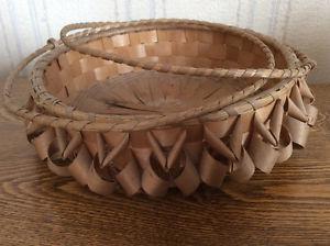 Very old Nova Scotia basket