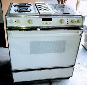 Vintage Jenn-Air Oven / Stove Top
