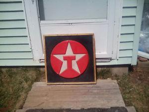 Vintage Texaco sign for sale