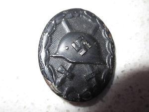 WW2 German wounded soldier badge