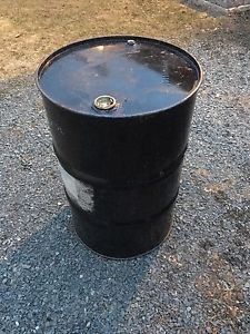 Wanted: 45 gallon steel drum