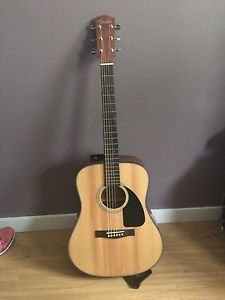 Wanted: Fender acoustic guitar