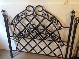Wanted: Freshly painted double bed frame