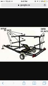 Wanted: In search of a kayak trailer