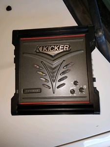 Wanted: Kicker mono block amp