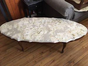Wanted: Marble coffee table with two end tables