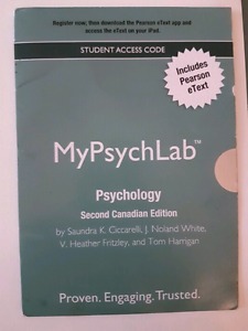 Wanted: MyPsychLab Online Access Code
