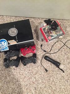 Wanted: PS3 with 4 controllers and eye