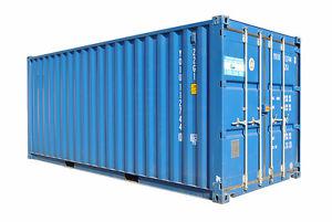 Wanted: SHIPPING CONTAINER