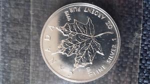 Wanted:  Silver Maple Leaf