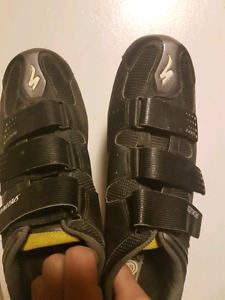 Wanted: Specialized biking shoes (size 10 US) $50