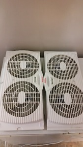 Wanted: Two window fans