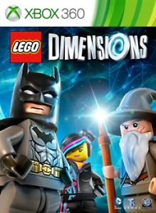 Wanted: WANTED - LEGO Dimensions Disc XBOX 360