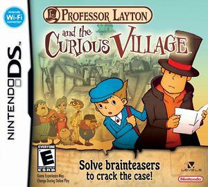 Wanted: WANTED- PL: Curious Villiage DS