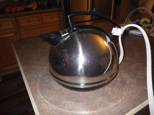 Wanted: WANTED older stainless electric kettle