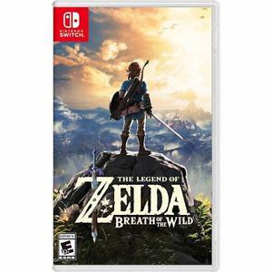 Wanted: Zelda breath of the wild for switch