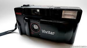 Wanted: vivitar camera