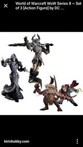 Warcraft figures dc unlimited