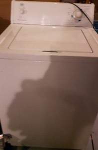 Washer and dryer