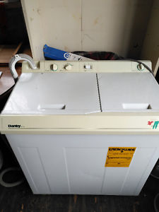 Washer spin dryer