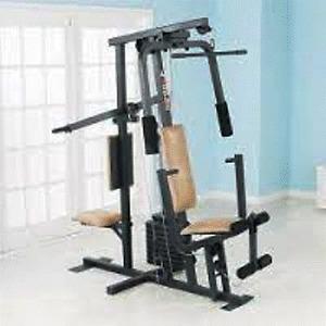 Weider Pro  and York  home gym