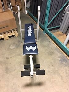 Weight bench and weight (no bars)