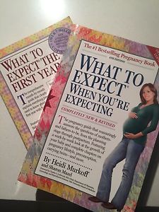 What to expect when you're expecting & the first year