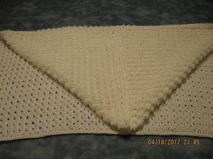 White baby afghan for sale