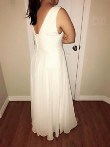 White dress!