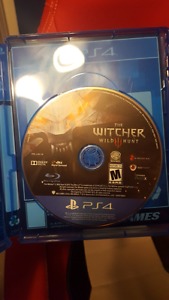 Witcher 3 Wild Hunt for PS4