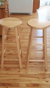 Wooden Stools