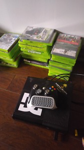 Xbox  gig plus 36 games and cordless $100!!!