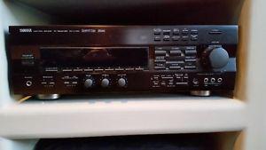 Yamaha 5.1 Home Theater Amp with Bose speakers and Energy