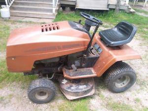 Yard pro lawn tracter