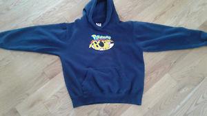 Youth x-large pikamoo Hoodie from cows store NEW