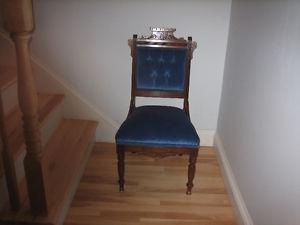 antique Westlake chairs