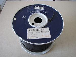belden  coaxial cable