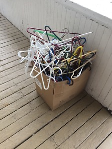 box of hangers