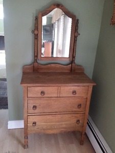 fine antique wooden dresser