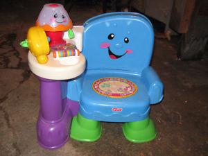 fisher price music chair